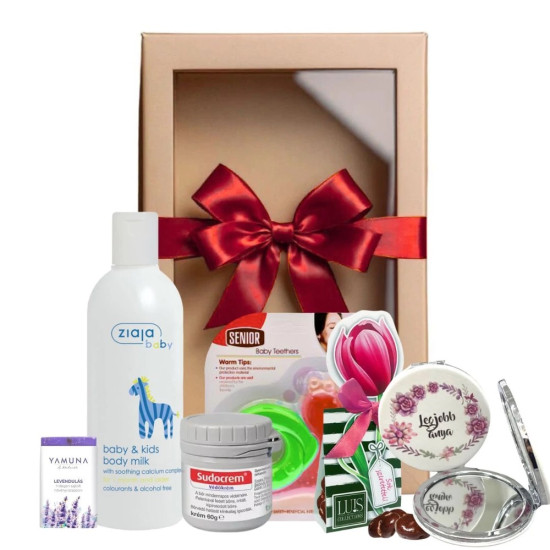 Babaváró - ajándékcsomag - lány